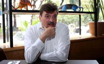 “Hoy hay más independencia en el periodismo”: Enrique Serna