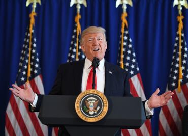Trump dice condenar "todo tipo de racismo" a un año de mortales disturbios en Charlottesville