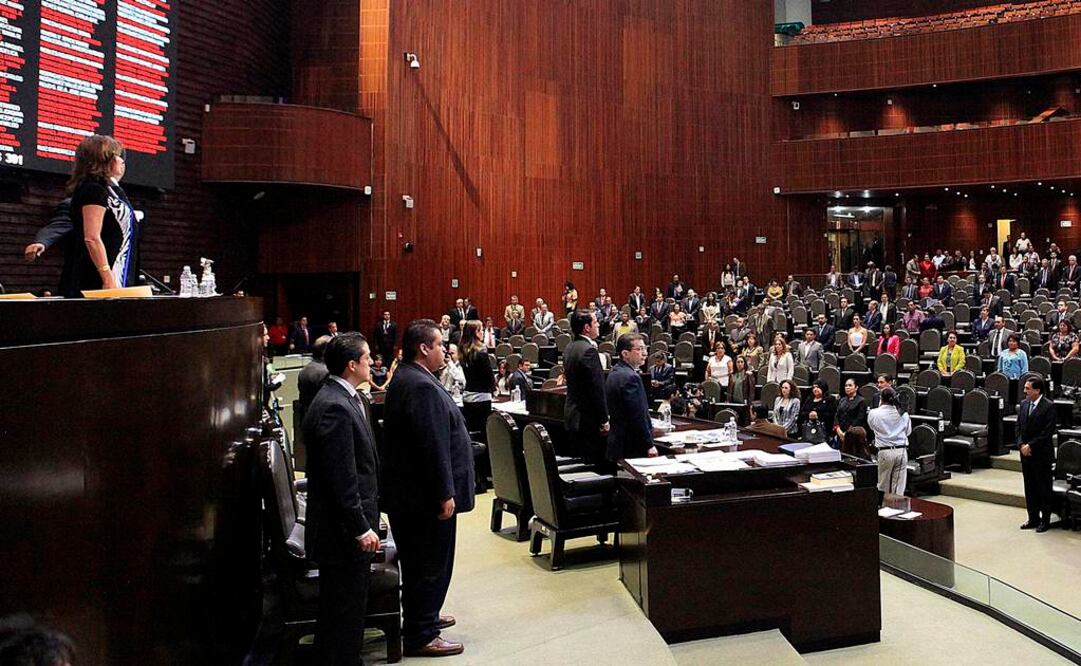 Diputados alistan una compensación de retiro al finalizar sus actividades en la atual legislatira./ Archivo - EL UNIVERSAL