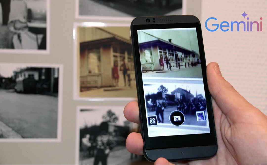 Gemini es una herramienta de IA que ofrece ediciones de fotos rápidas. Foto: Especial