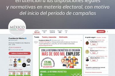 Pararán difusión de spots del gobierno