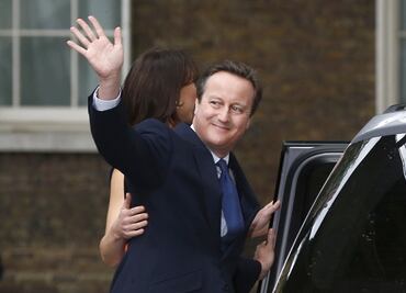 Ex premier David Cameron renuncia a su escaño en el Parlamento