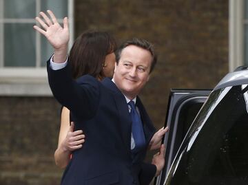 Ex premier David Cameron renuncia a su escaño en el Parlamento