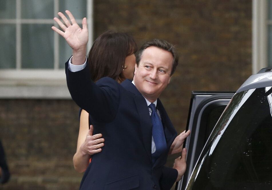El ex primer ministro británico David Cameron (Foto: Reuters)