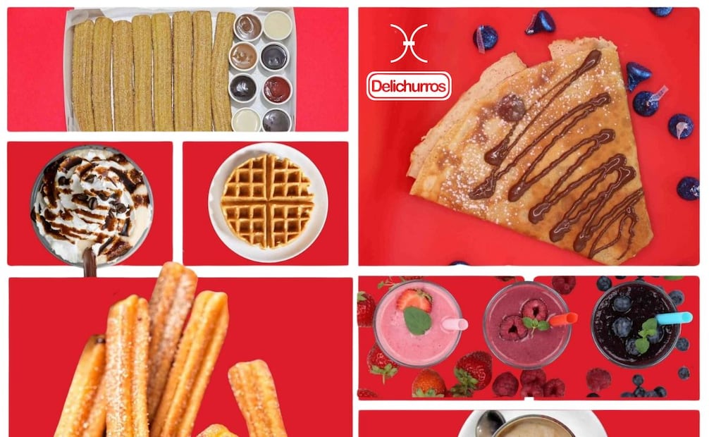 Obtén hasta un 50% de descuento en Delichurros con Club EL UNIVERSAL. | Foto: Delichurros.