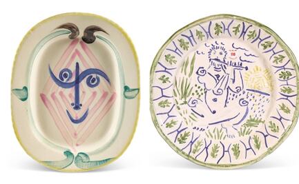 Subastan colección personal de Picasso que heredó a su nieta