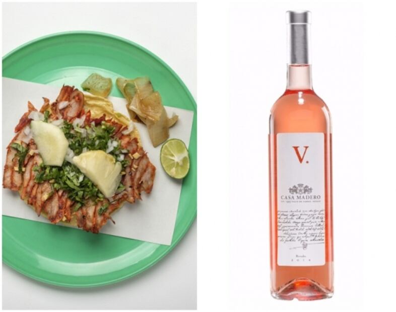 Opciones para maridar tus tacos con vino mexicano
