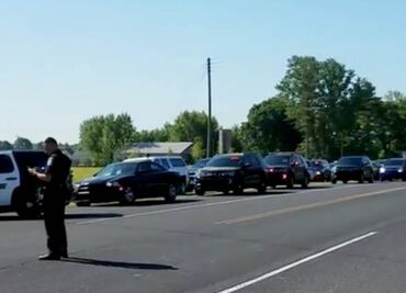 Dos heridos en tiroteo en escuela de Indiana; el sospechoso está en custodia