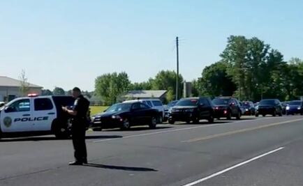 Dos heridos en tiroteo en escuela de Indiana; el sospechoso está en custodia