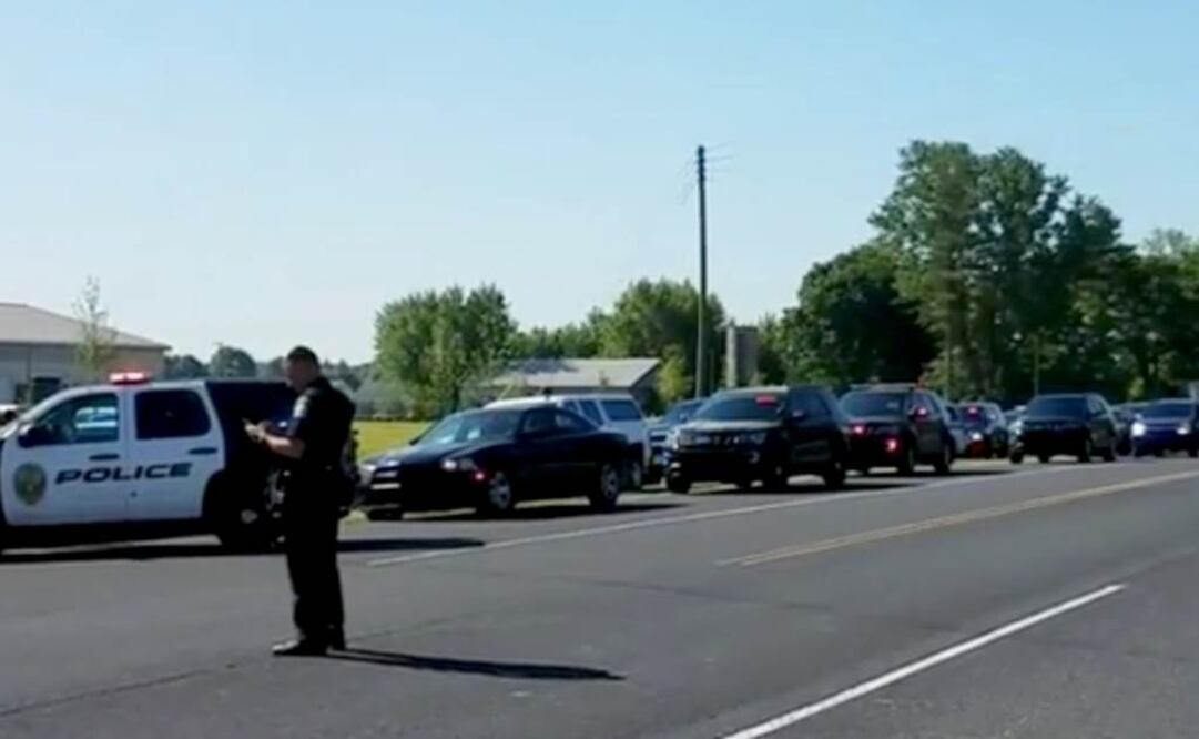"Las familias han sido notificadas. El sospechoso está en custodia", dijo el portavoz policial John Perrine. Foto: Reuters