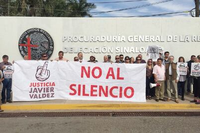 Homicidio de Javier Valdez sigue impune a ocho meses, acusan