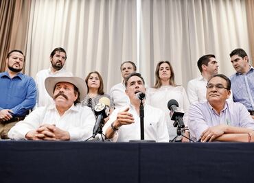 Acuerda frente opositor en Coahuila postular a Anaya si se anula elección