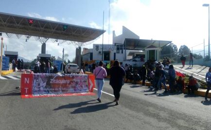 CNTE toma Secretaría de Educación y casetas en Michoacán