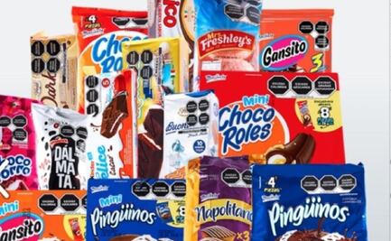 Estos son los pastelitos con exceso de azúcar y los que no deben consumir los niños, alerta Profeco