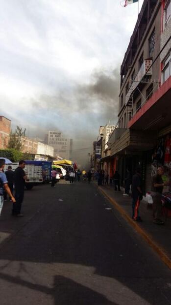 Explosión en mercado de Zamora deja 3 lesionados