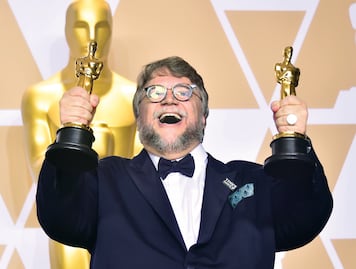 Y el Oscar es para… Guillermo Del Toro y su monstruo