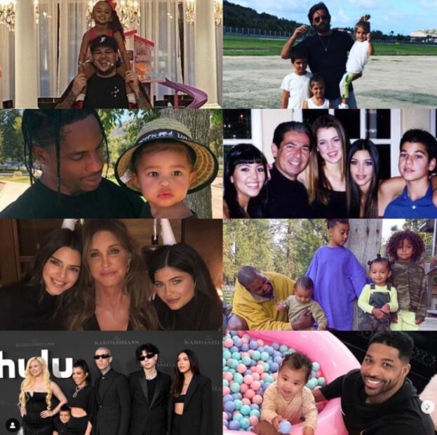 Las Kardashian: Así celebraron el Día del Padre 