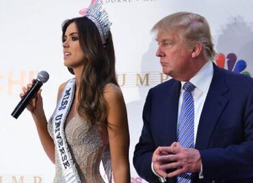 Donald Trump calls Miss Universe a hypocrite