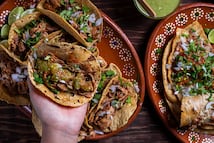 Qué tacos tienen menos calorías