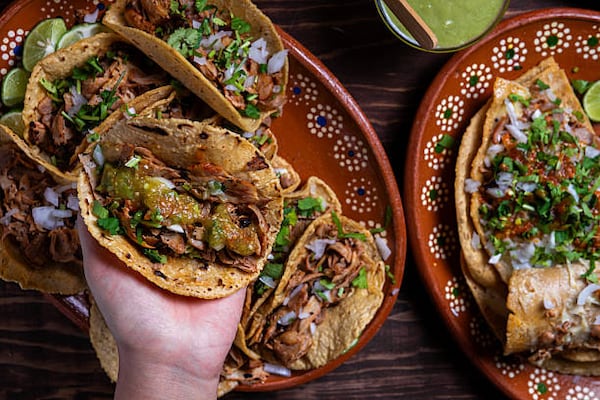 Qué tacos tienen menos calorías