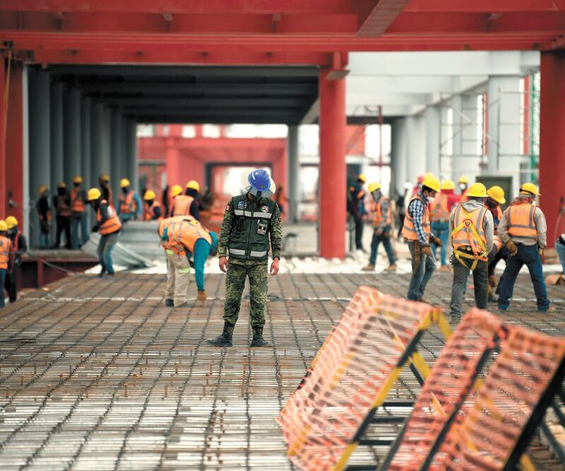 El Aeropuerto Internacional Felipe Ángeles tendrá un importante acceso con la autopista licitada que conectará la zona norte y poniente con la zona oriente del país. Foto: ARCHIVO EL UNIVERSAL