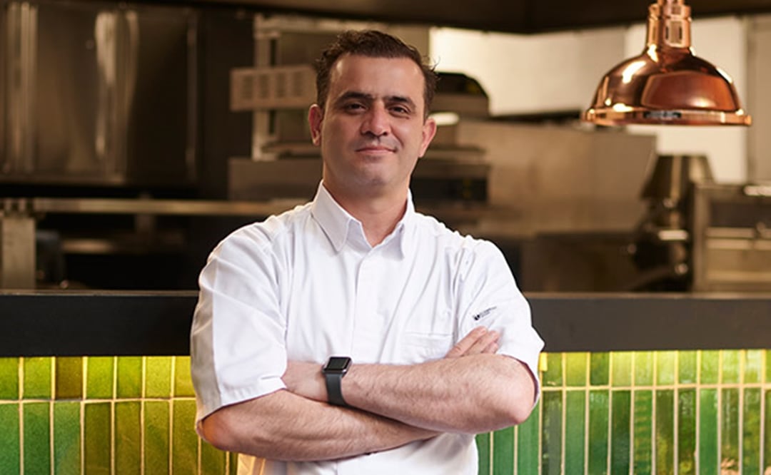 Octavia, el nuevo restaurante de Jonatan Gómez Luna. Foto: cortesía