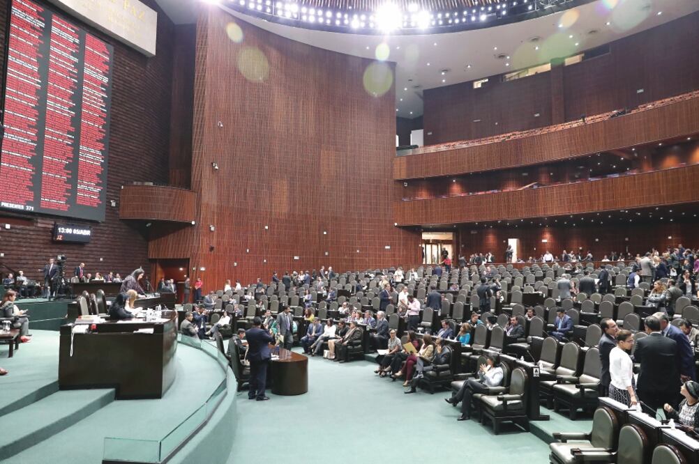 La Cámara de Diputados aprobó la minuta que expide la Ley General en materia de Desaparición Forzada de Personas (CRISTOPHER ROGEL BLANQUET. EL UNIVERSAL)