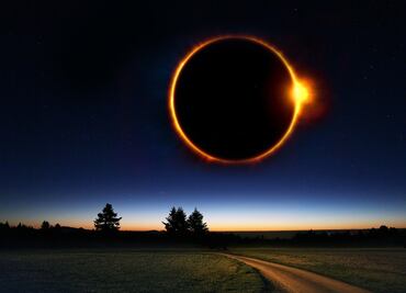 Eclipse solar híbrido: ¿A qué hora será visible el fenómeno astronómico?