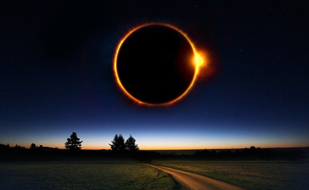 El eclipse solar se verá de diferentes maneras alrededor del mundo. Foto: Pixabay