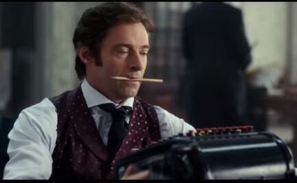 Lanzan tráiler de "El Gran Showman", nueva cinta de Hugh Jackman