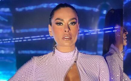 Galilea Montijo seduce la red con atrevido look