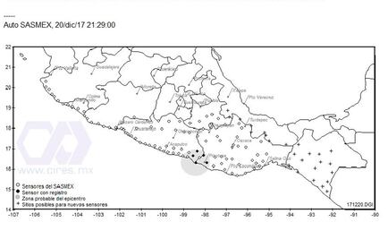 Se percibe sismo en la Ciudad de México