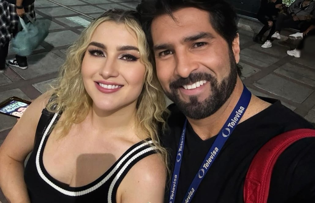 Melanie es la hija que Alicia Villareal y Arturo Carmona tuvieron en 1999.
Foto: Instagram