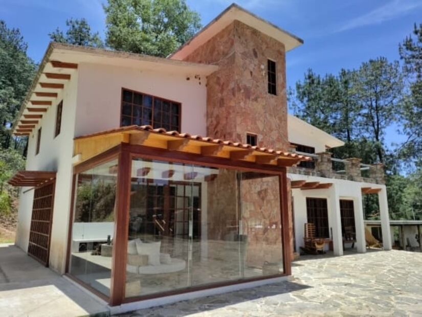 Así es el nuevo glamping de Zacatlán con puentes colgantes