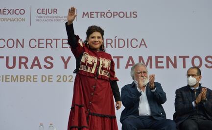 Paquete Económico 2025 es un presupuesto austero, afirma Brugada; destaca que prioriza temas de seguridad