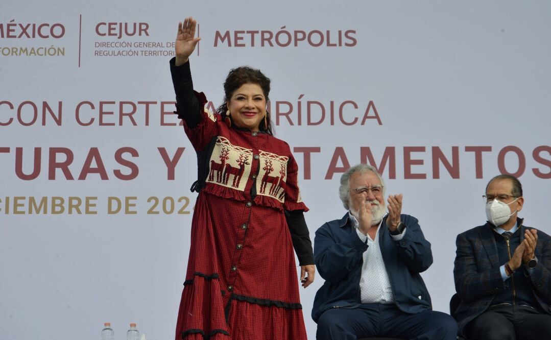 Clara Brugada, Jefa de Gobierno de la Ciudad de México. Foto: Especial