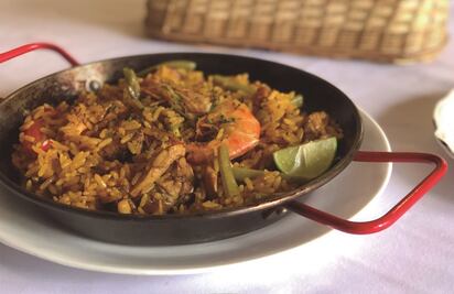 AliOli, comida española en la Roma