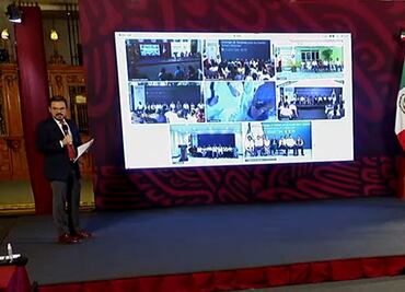 AMLO supervisa dispersión de recursos del programa “La Clínica es Nuestra” a centros de salud