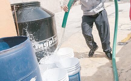 Condonan pago de agua a 71 colonias de Iztapalapa