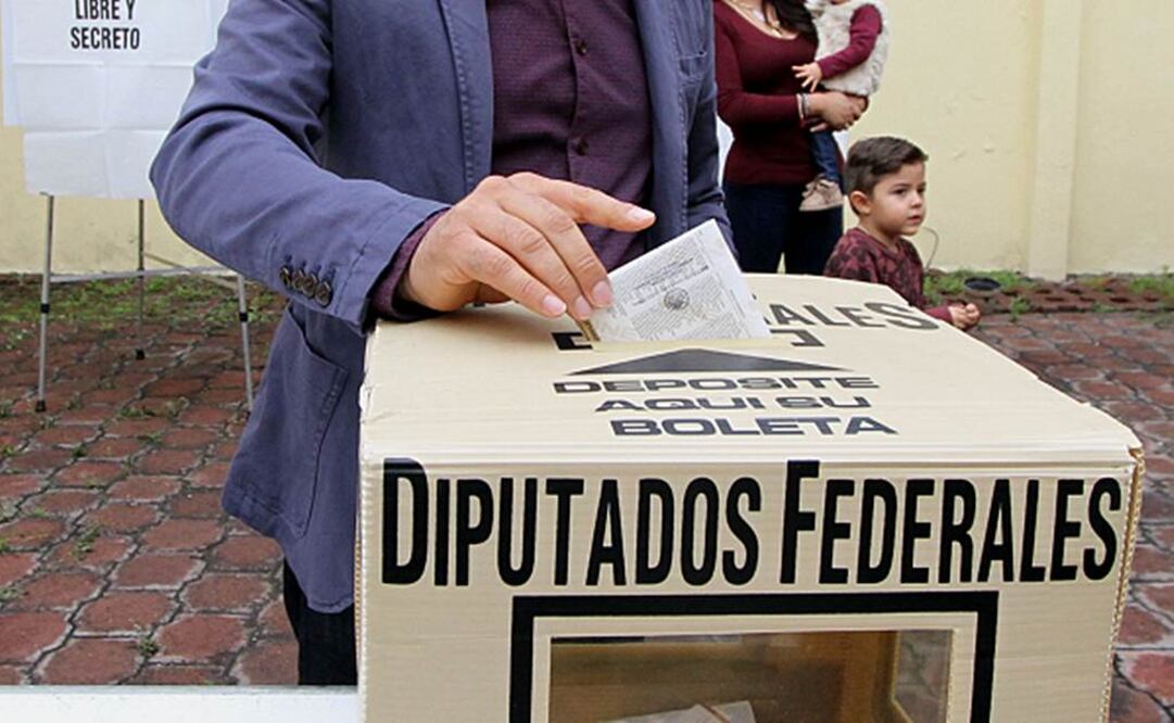 El cómputo de las casillas es sólo para los 40 distritos locales que definen a los asambleístas de mayoría relativa (Foto: Carlos MejÃía/ EL UNIVERSAL)