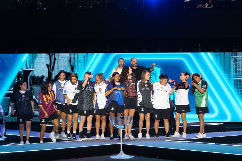 Comenzó la era de la Queens League Américas y Regina Ruiz fue la primera elegida - Foto: Queens League Oysho