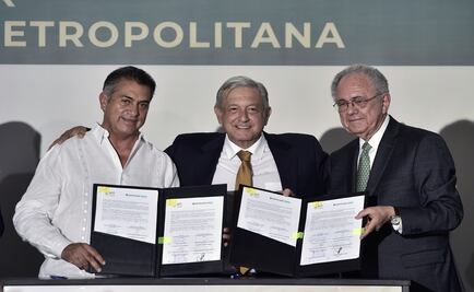 Anuncian tren ligero de pasajeros García-Aeropuerto de Monterrey