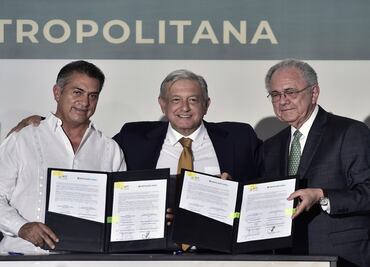 Anuncian tren ligero de pasajeros García-Aeropuerto de Monterrey