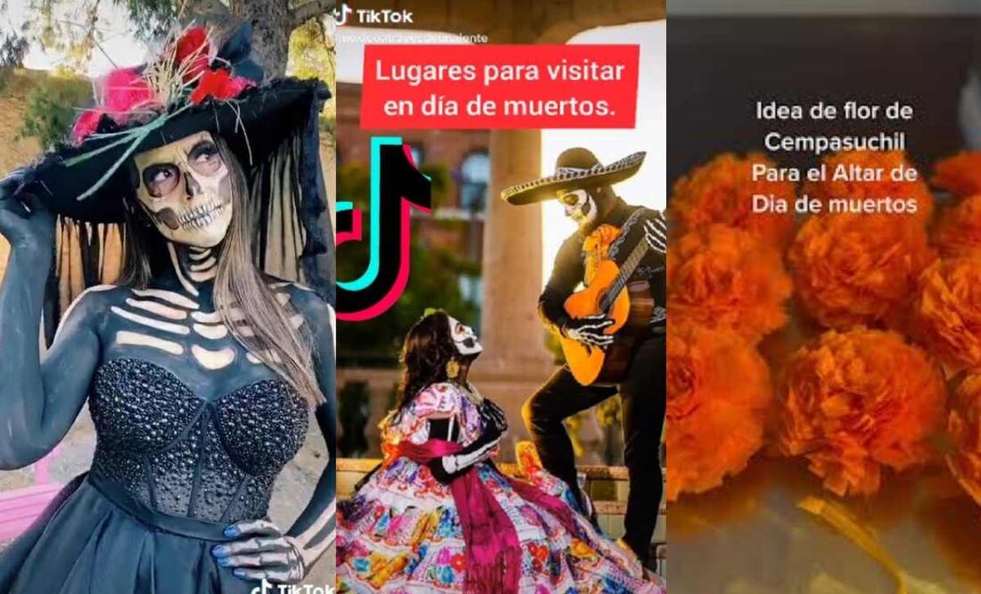 ¿Cómo se vive el Día de Muertos en TikTok?