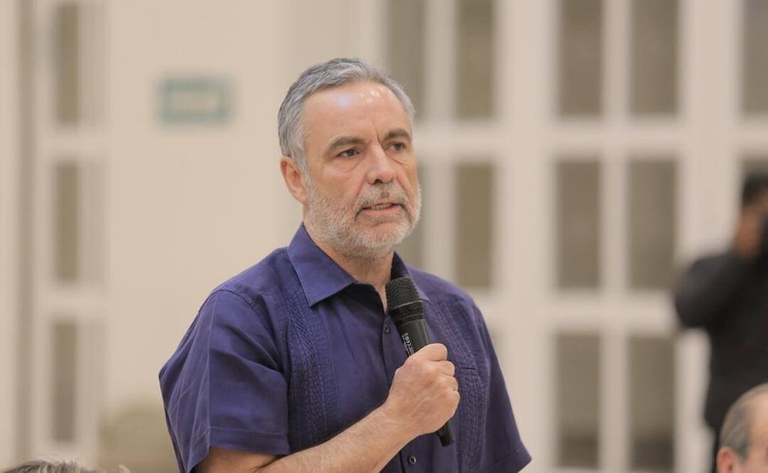 Dirigente nacional interino de Morena, Alfonso Ramírez Cuéllar / Tomada de Twitter @aramirezcuellar