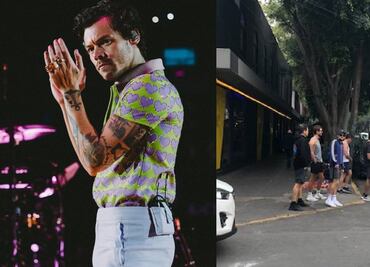 Fans captan a Harry Styles de paseo por Chapultepec