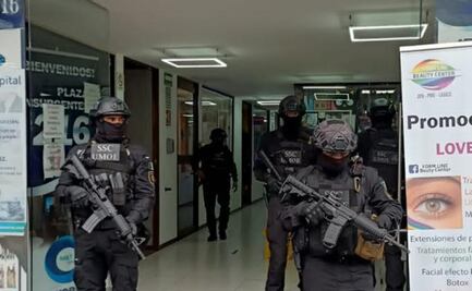 Desmantelan otro call center en Insurgentes Sur; hallan droga, chips y celulares