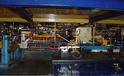 Economía mexicana retrocede 0.1% en agosto 