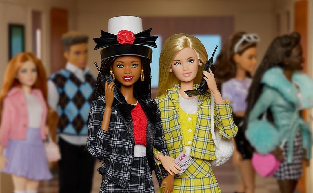 Edición especial de Barbie por el 30.º aniversario de "Clueless". Foto: Especial. Mattel