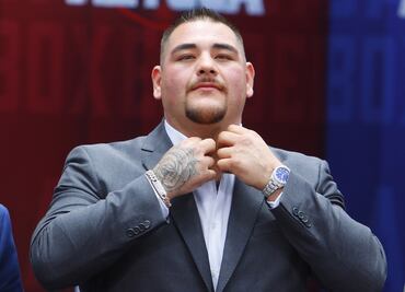 Andy Ruiz estrena línea de ropa llamada "Ya no quiero estar gordo"